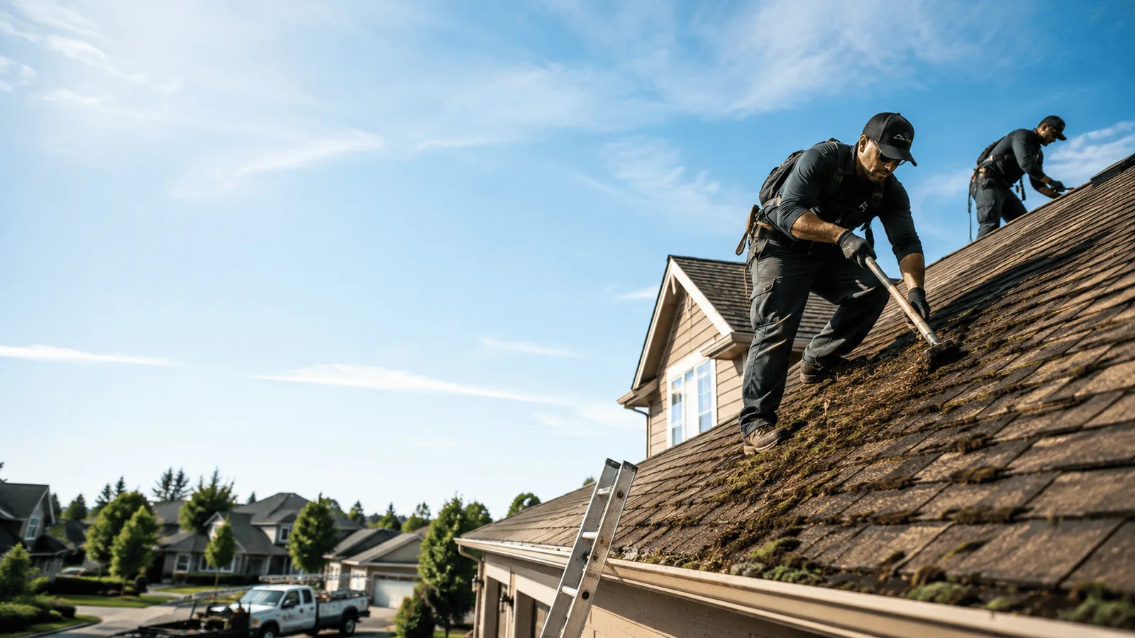 Roof Moss Removal in Smithfield, UT near me